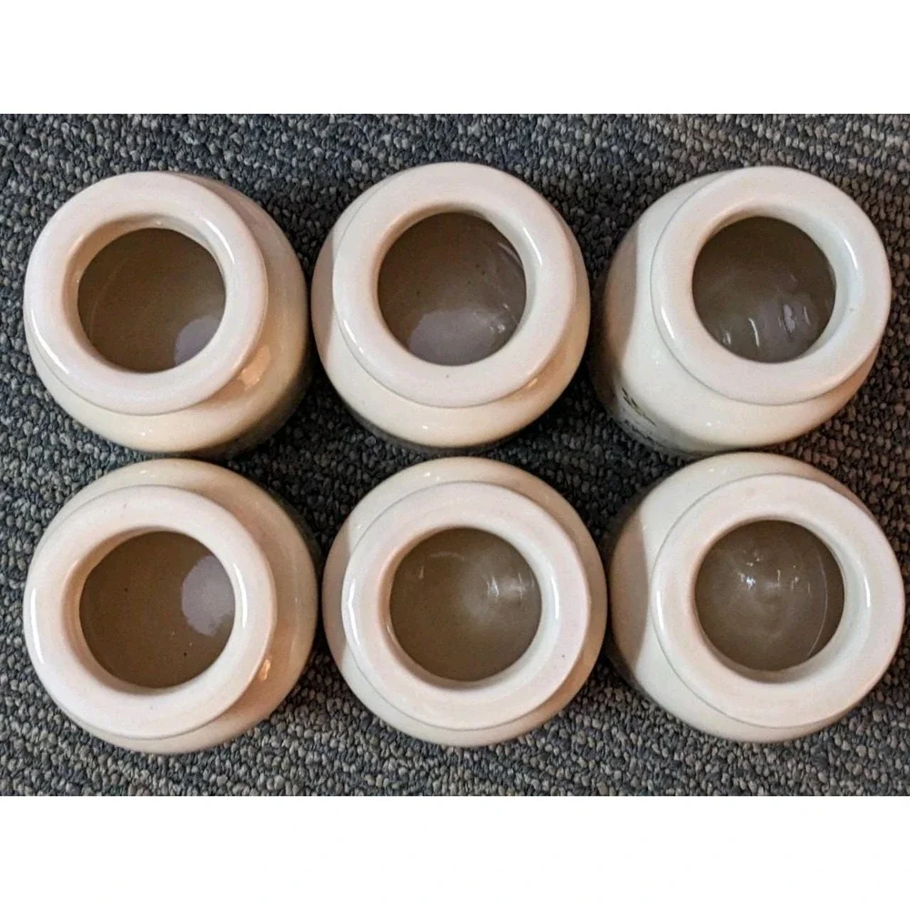 Vintage International Heartland Spice Jars Set 6 Ceramic Canisters Farmcore